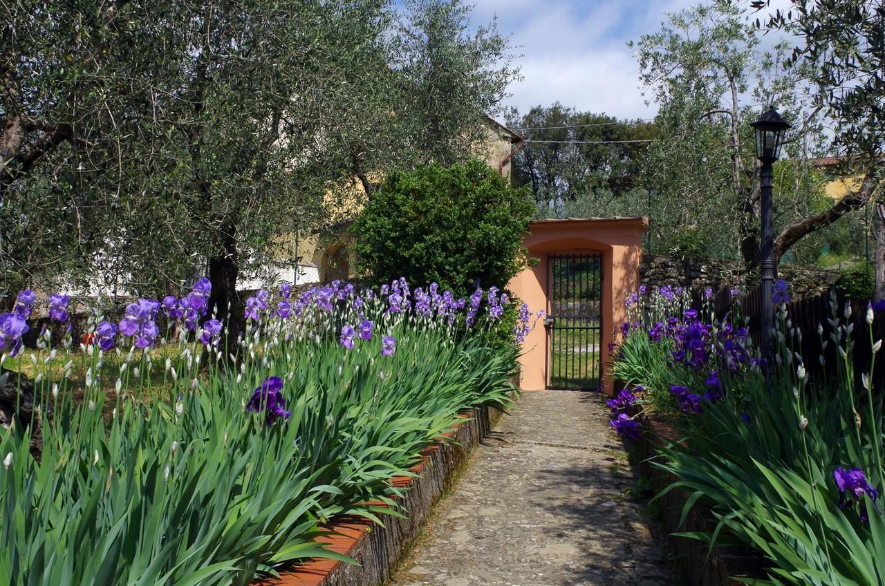 Villa Pacinotti Pistoia Exterior foto