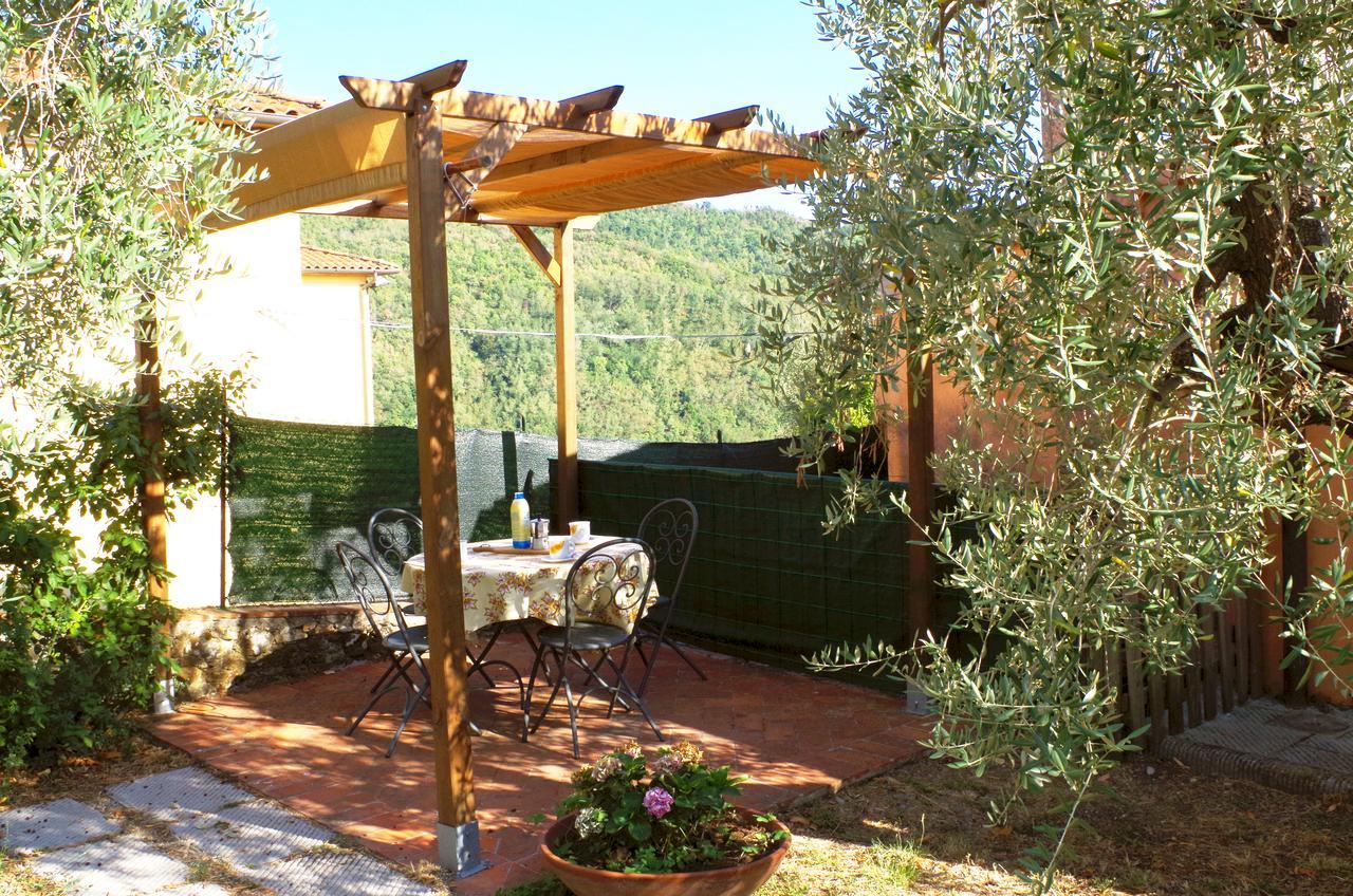 Villa Pacinotti Pistoia Exterior foto