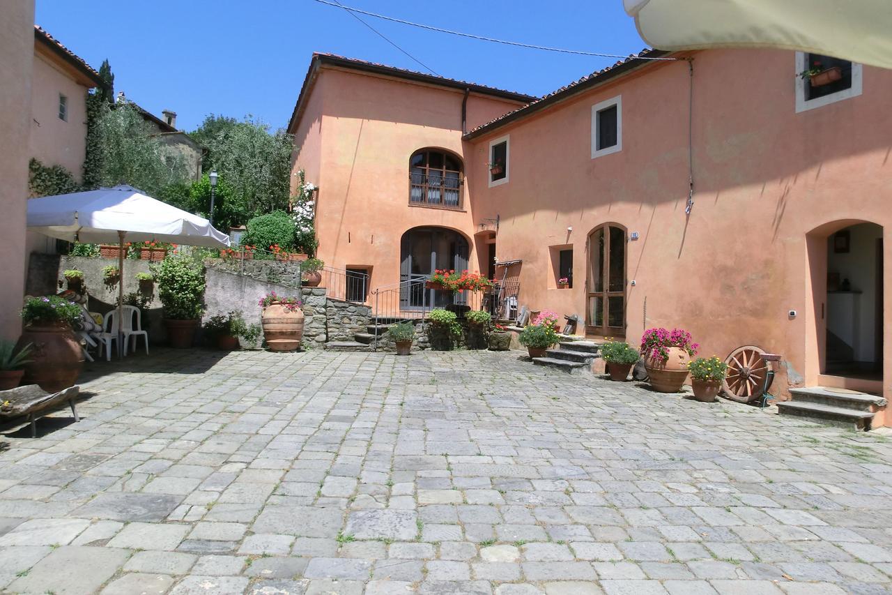 Villa Pacinotti Pistoia Exterior foto