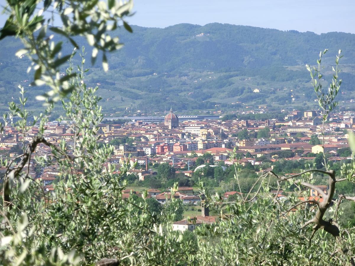 Villa Pacinotti Pistoia Exterior foto
