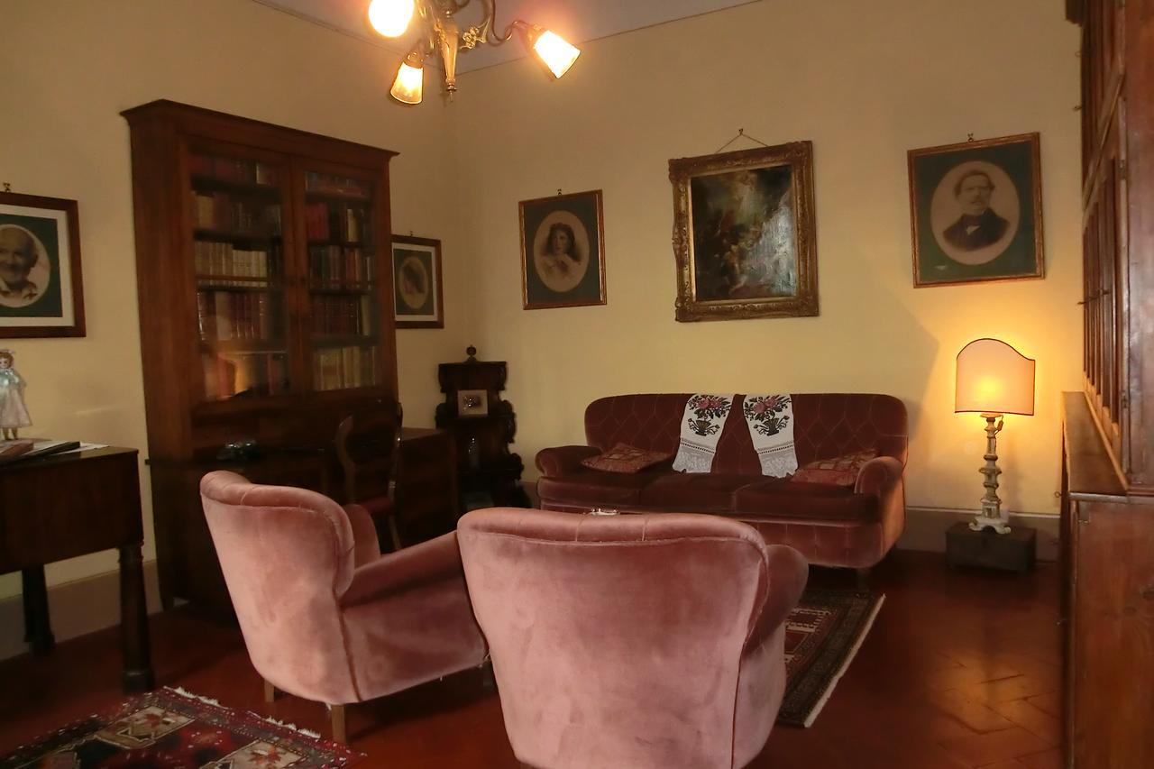 Villa Pacinotti Pistoia Exterior foto